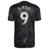 Officiële Voetbalshirt Arsenal G.Jesus 9 Uit 2022-23 - Heren